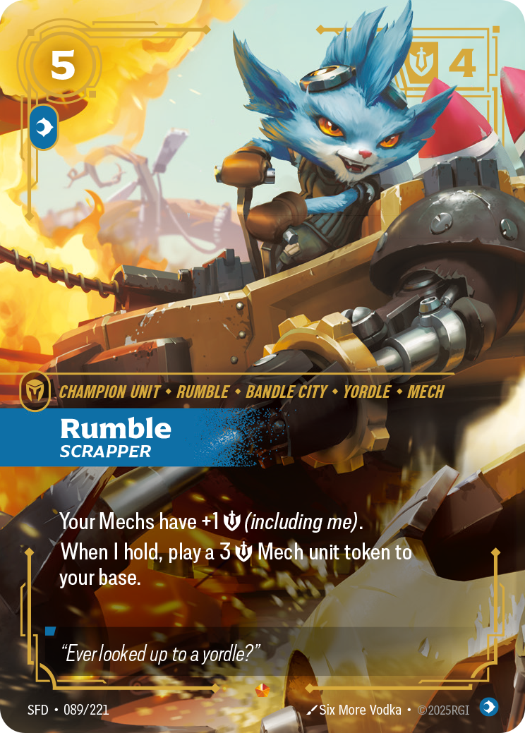 Rumble - Scrapper - 89 - [SFD]