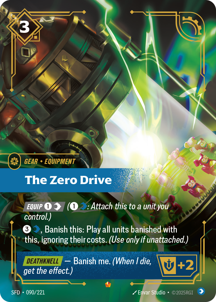 The Zero Drive - 90 - [SFD]