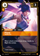 Fiora - Peerless (Alternate Art) - 110 - [SFD]
