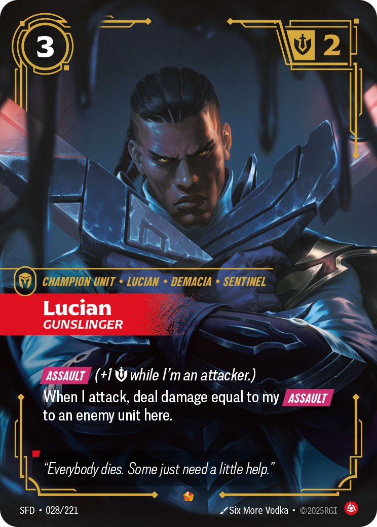 Lucian - Gunslinger - 28 - [SFD]