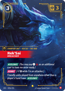 Rek'Sai - Breacher (Alternate Art) - 29 - [SFD]