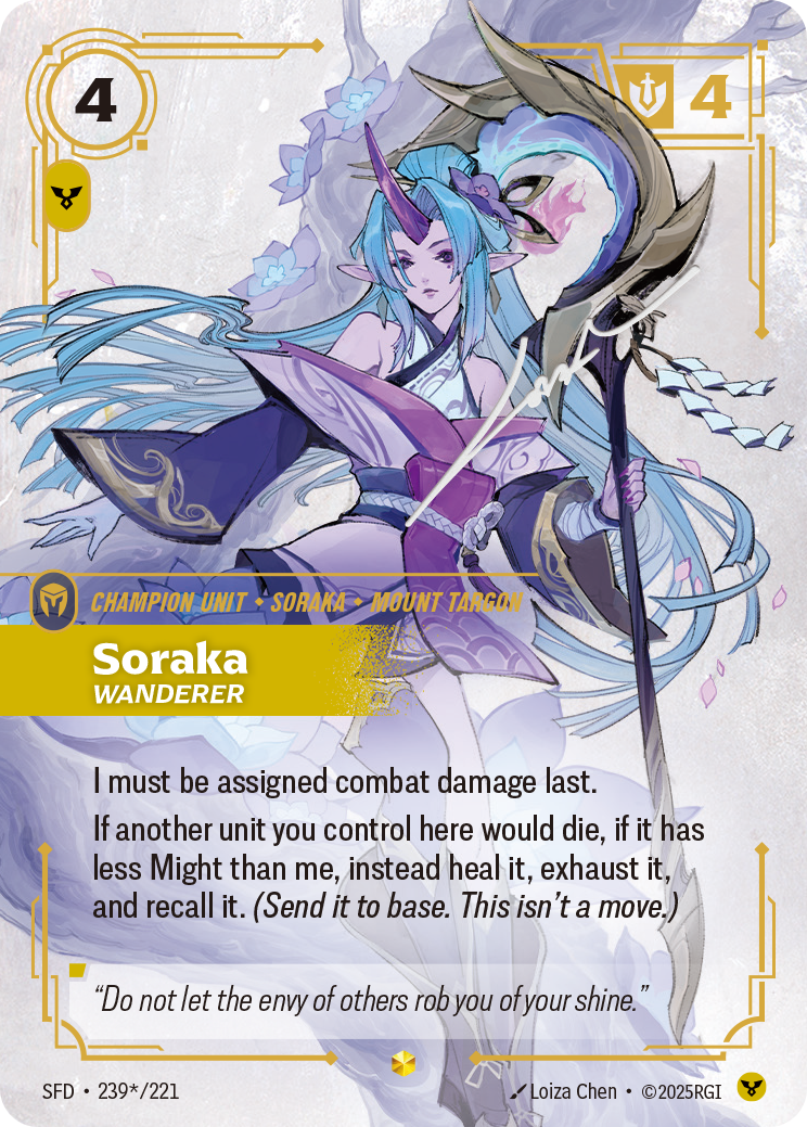Soraka - Wanderer (Signature) - 239 - [SFD]
