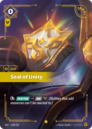 Seal of Unity (Overnumbered) - 238 - [SFD]