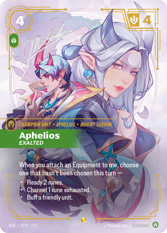 Aphelios - Exalted (Signature) - 224 - [SFD]