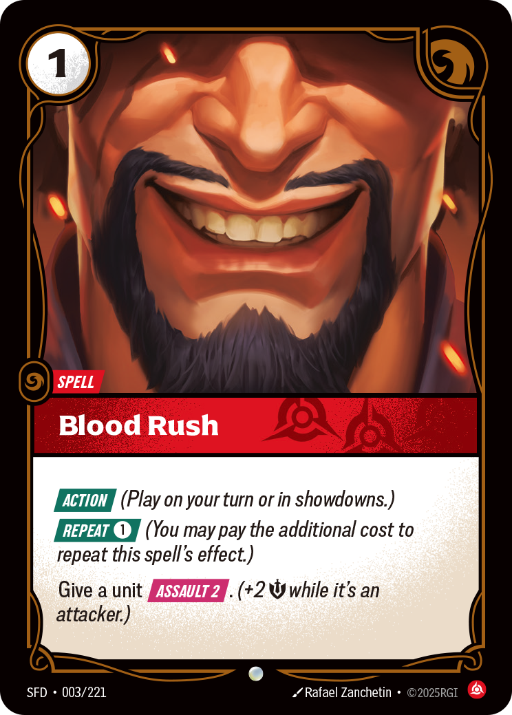 Blood Rush - 3 - [SFD]