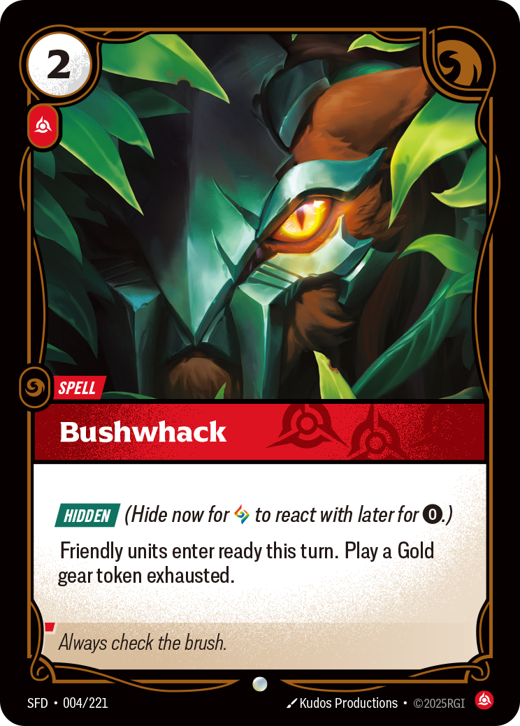 Bushwhack - 4 - [SFD]