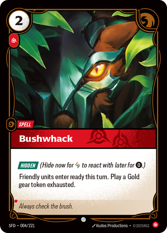 Bushwhack - 4 - [SFD]