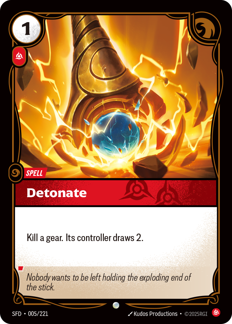 Detonate - 5 - [SFD]