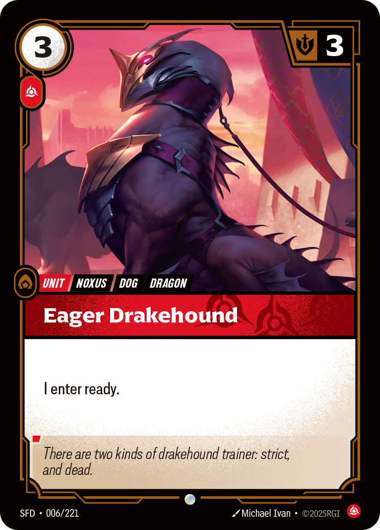 Eager Drakehound - 6 - [SFD]