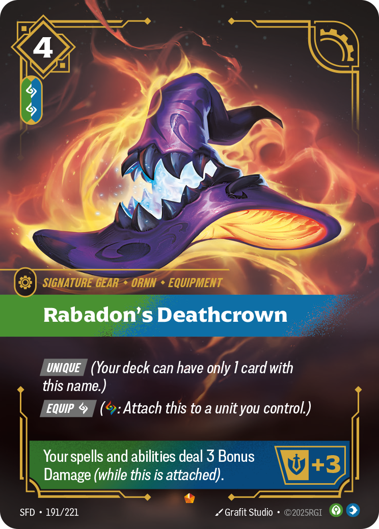 Rabadon's Deathcrown - 191 - [SFD]