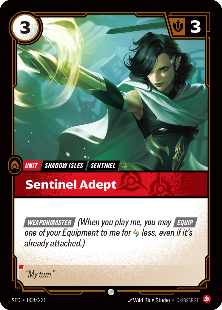 Sentinel Adept - 8 - [SFD]