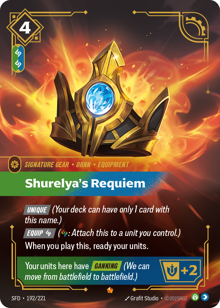Shurelya's Requiem - 192 - [SFD]