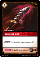 Serrated Dirk - 9 - [SFD]
