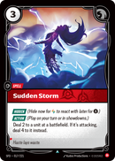 Sudden Storm - 17 - [SFD]