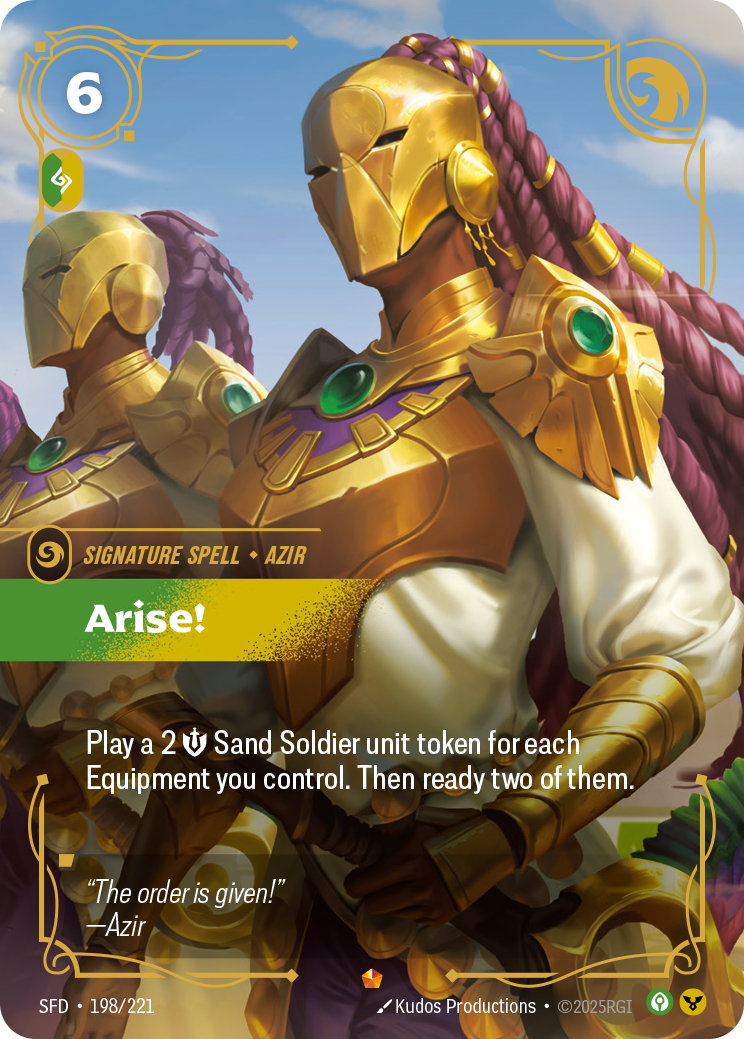 Arise! - 198 - [SFD]