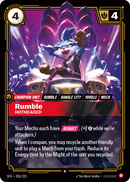 Rumble - Hotheaded - 26 - [SFD]