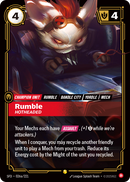 Rumble - Hotheaded (Alternate Art) - 26 - [SFD]