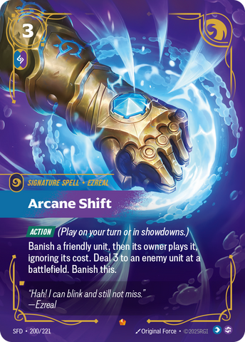 Arcane Shift - 200 - [SFD]