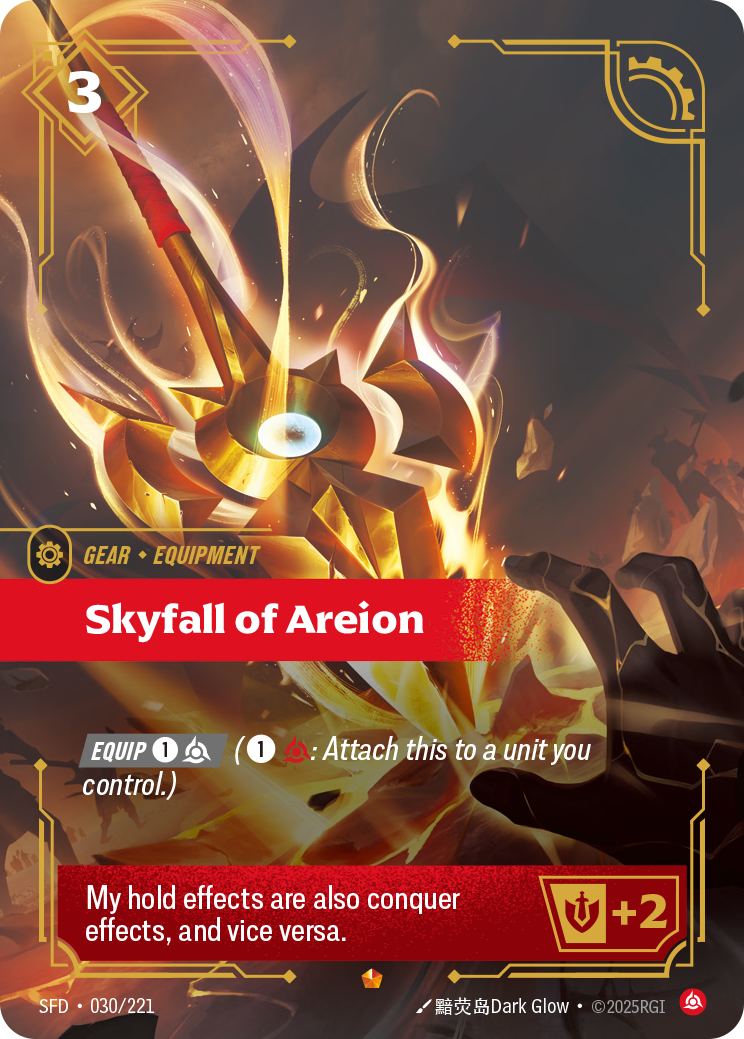 Skyfall of Areion - 30 - [SFD]