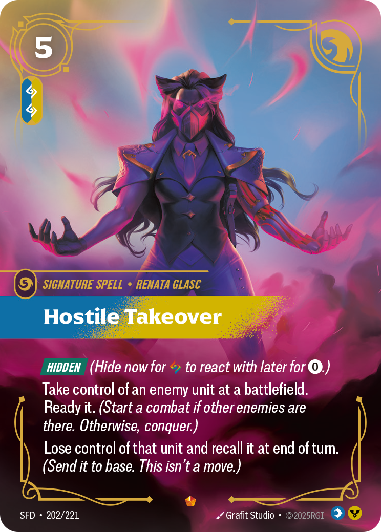 Hostile Takeover - 202 - [SFD]