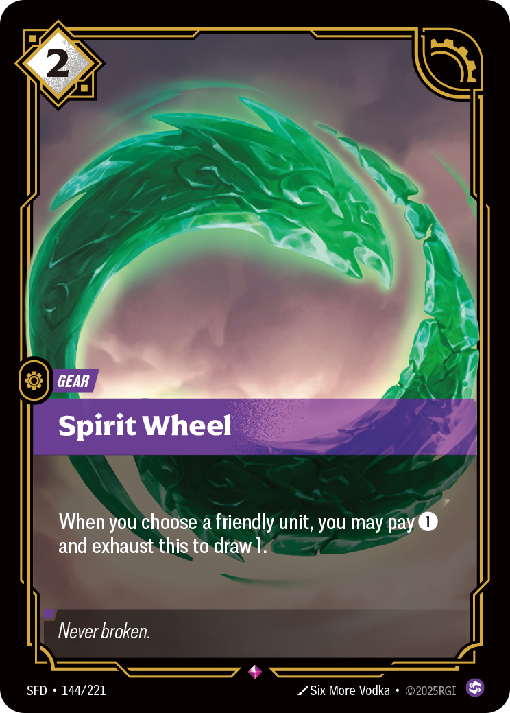 Spirit Wheel - 144 - [SFD]