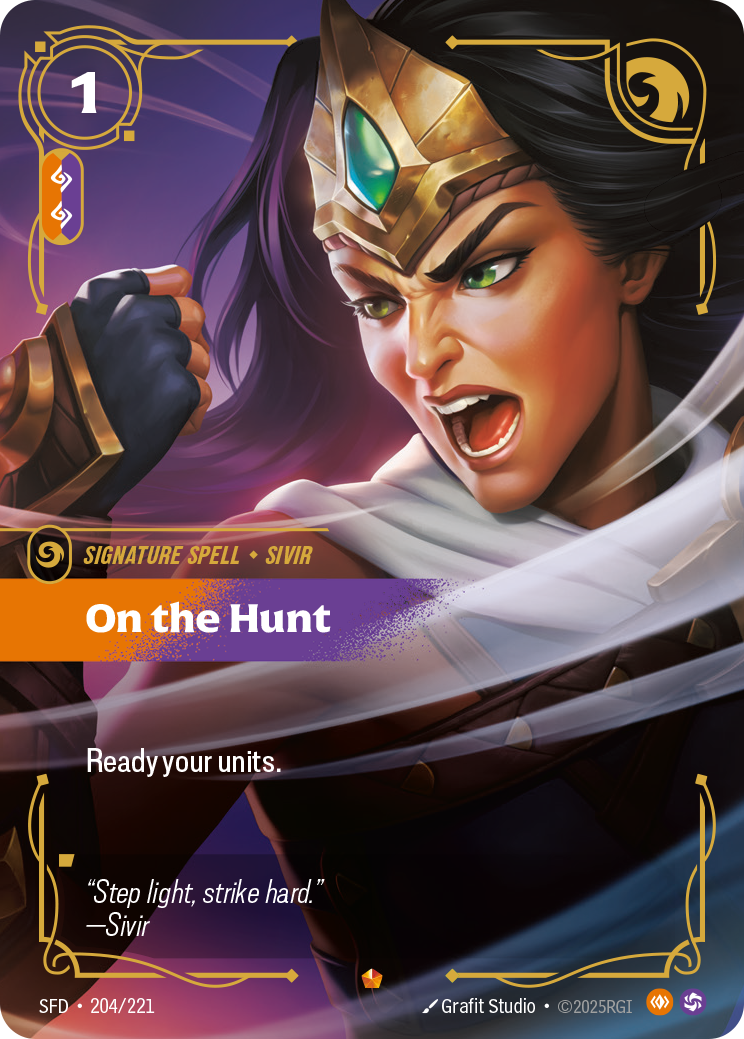 On the Hunt - 204 - [SFD]