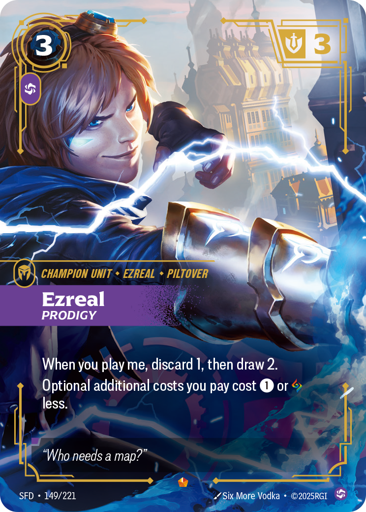 Ezreal - Prodigy - 149 - [SFD]