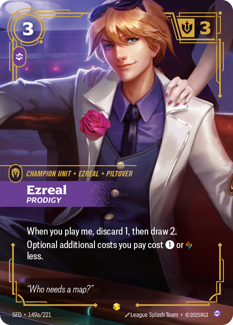 Ezreal - Prodigy (Alternate Art) - 149 - [SFD]