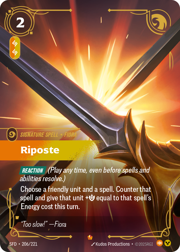 Riposte - 206 - [SFD]