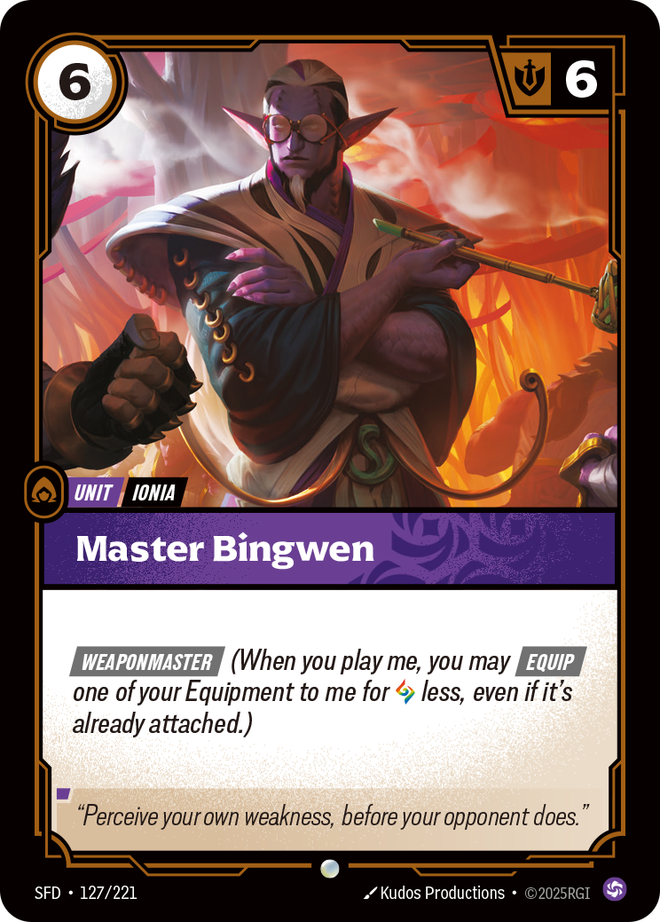 Master Bingwen - 127 - [SFD]