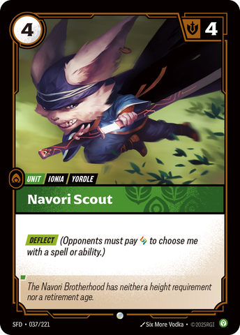 Navori Scout - 37 - [SFD]