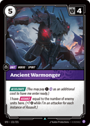 Ancient Warmonger - 131 - [SFD]
