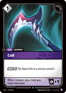 Cull - 134 - [SFD]