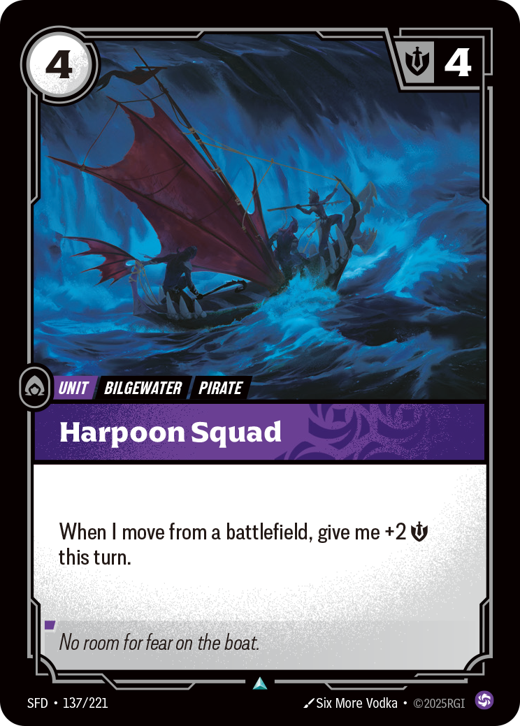 Harpoon Squad - 137 - [SFD]