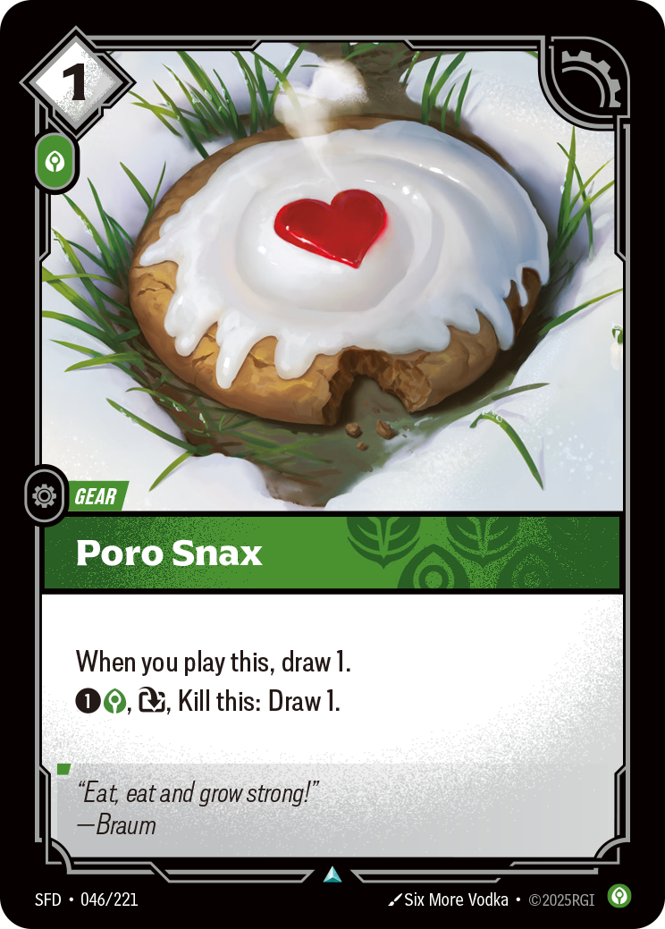 Poro Snax - 46 - [SFD]