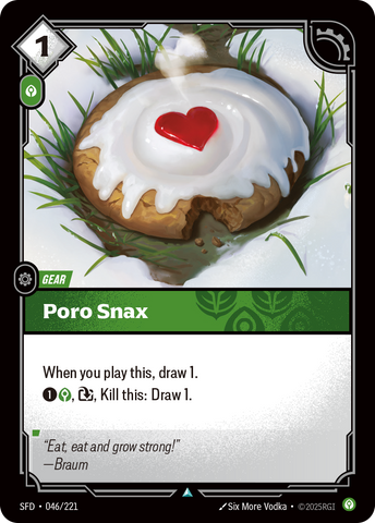 Poro Snax - 46 - [SFD]