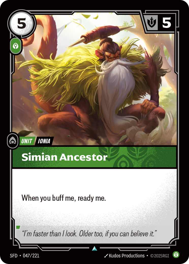 Simian Ancestor - 47 - [SFD]