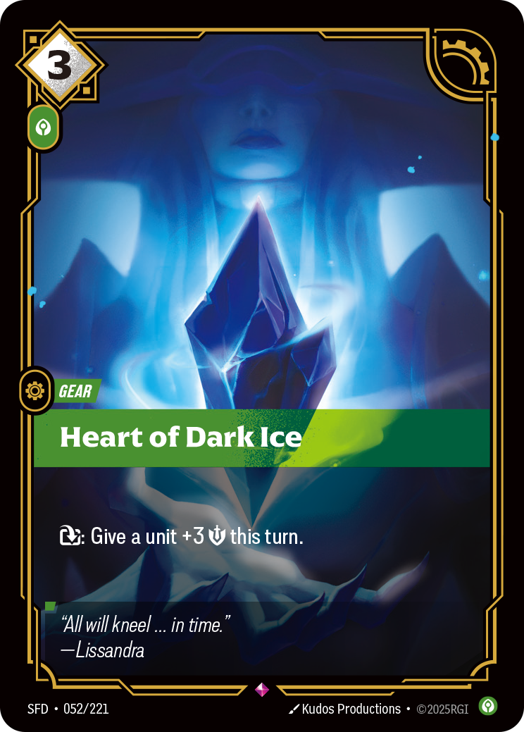 Heart of Dark Ice - 52 - [SFD]