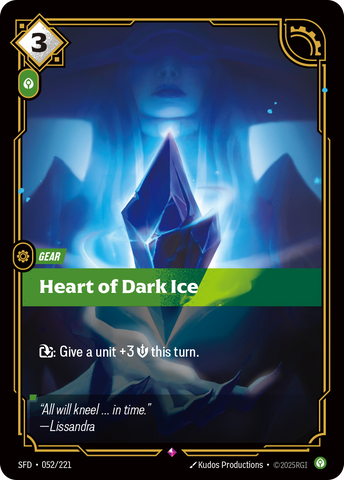 Heart of Dark Ice - 52 - [SFD]