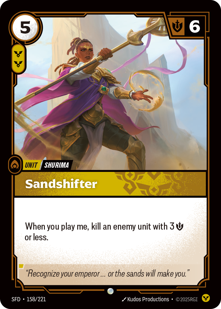 Sandshifter - 158 - [SFD]