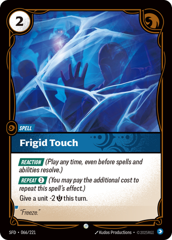 Frigid Touch - 66 - [SFD]