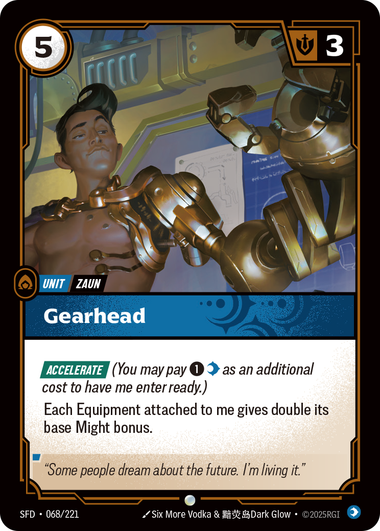 Gearhead - 68 - [SFD]
