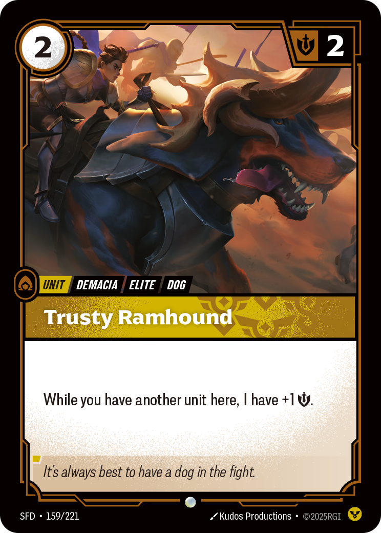 Trusty Ramhound - 159 - [SFD]