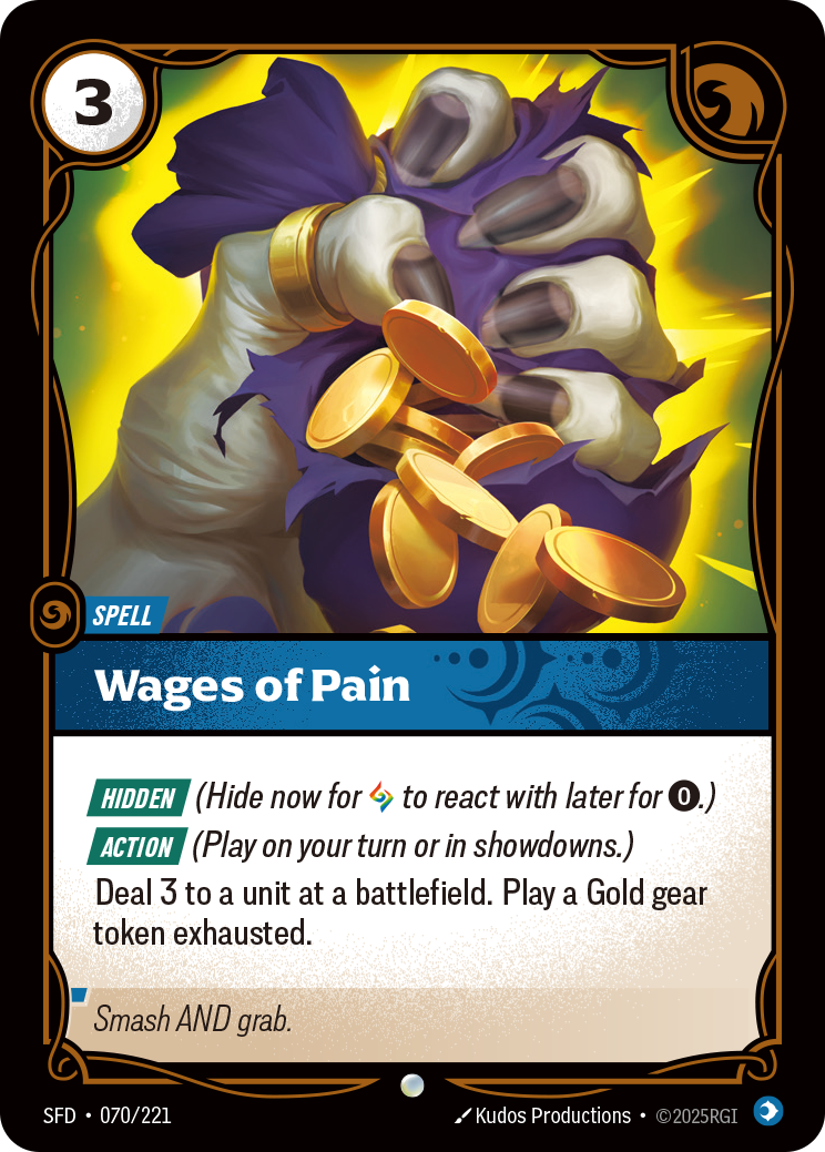 Wages of Pain - 70 - [SFD]