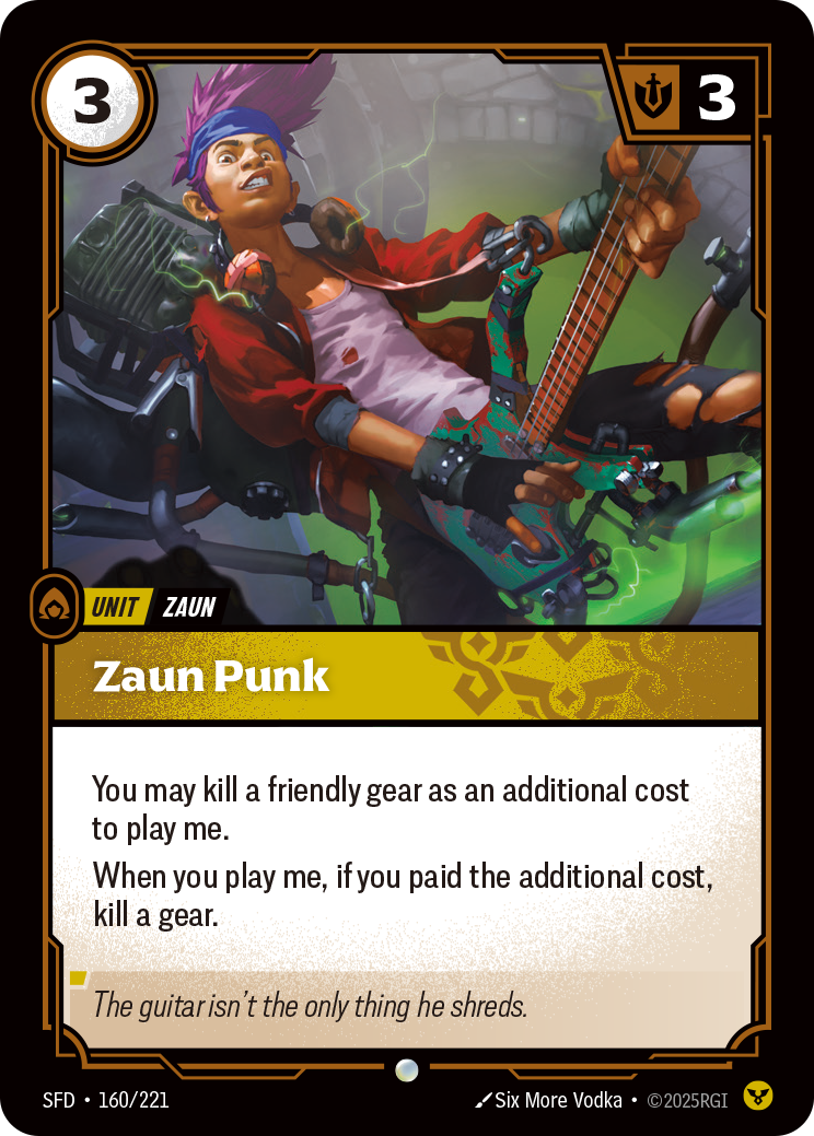 Zaun Punk - 160 - [SFD]