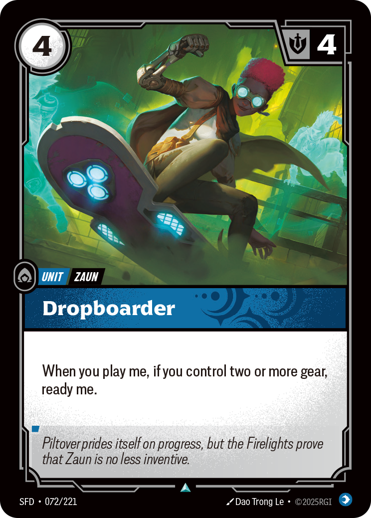 Dropboarder - 72 - [SFD]