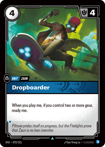 Dropboarder - 72 - [SFD]