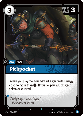 Pickpocket - 74 - [SFD]