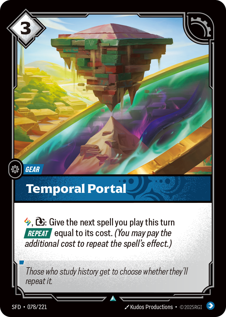 Temporal Portal - 78 - [SFD]