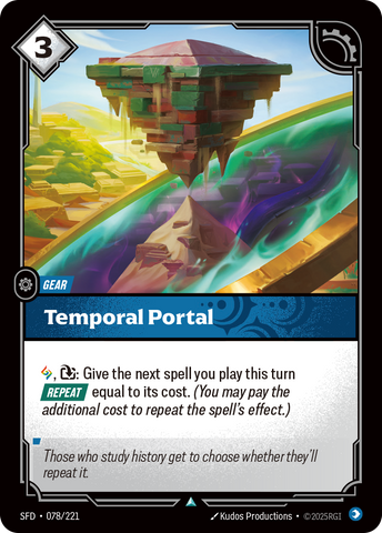 Temporal Portal - 78 - [SFD]